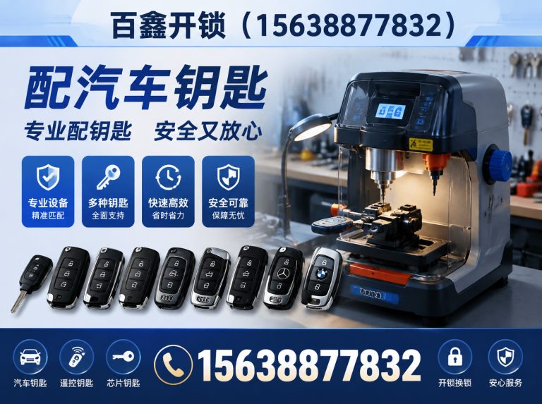 新密市百鑫开锁展示图